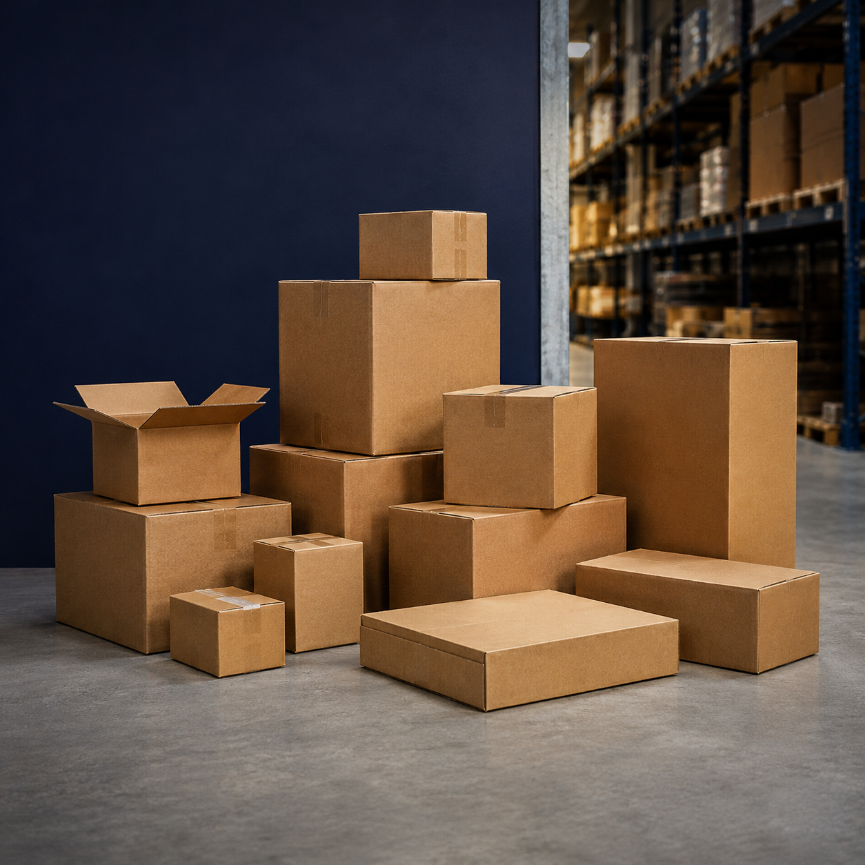 Boxes visual