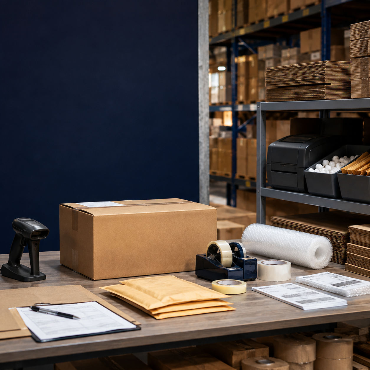 Warehouse ops visual